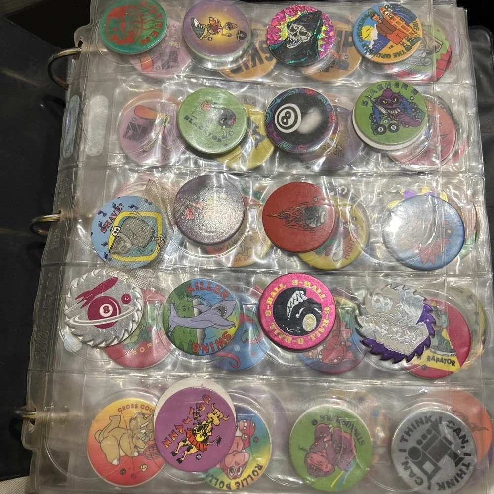 RARE POG Binder LOT Special Edition 700+ Vintage‎ 90s